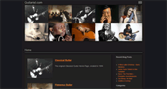 Desktop Screenshot of guitarist.com